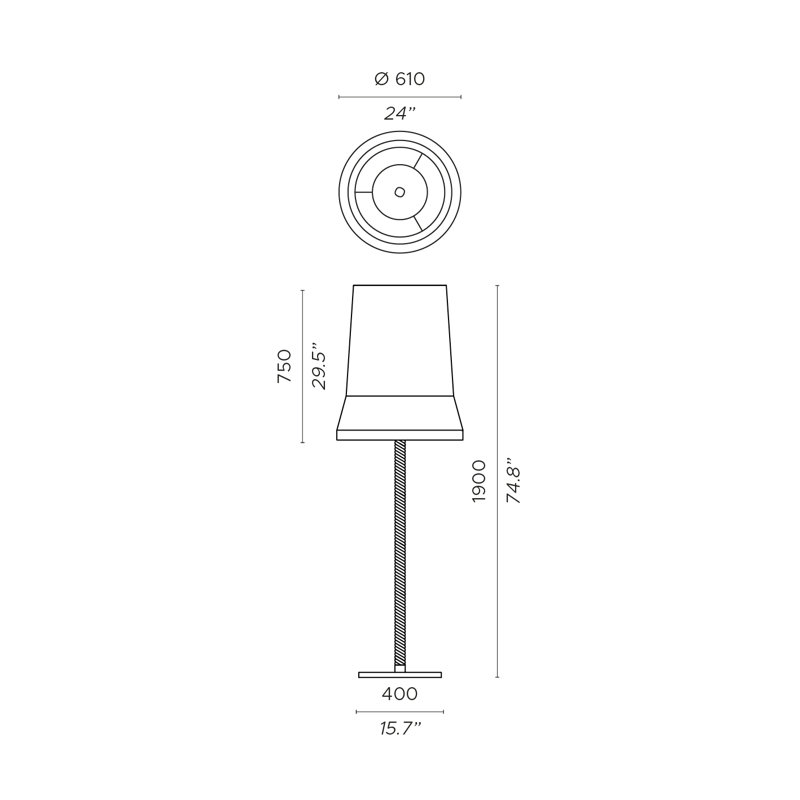 Audrey Floor Lamp