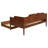 Cherry Wooddaybed With Trundle