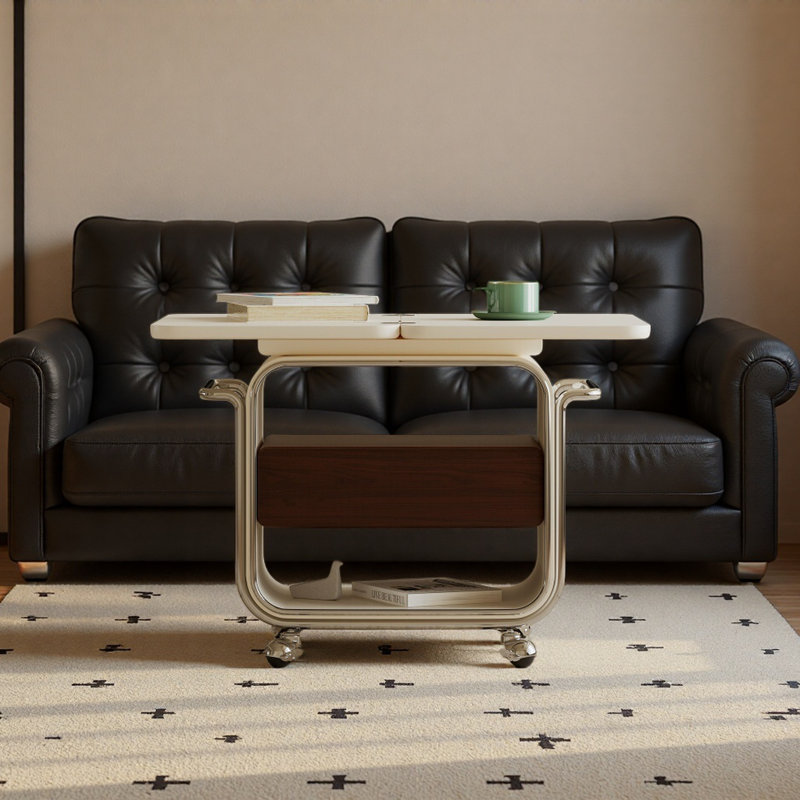 Table basse de style rétro français