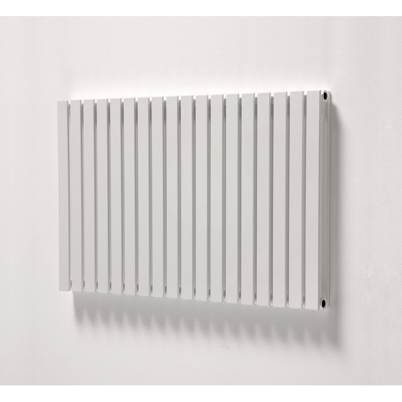 Carla Horizontal Designer Radiator, 600mm H x 1063mm W x 61mm D