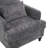 Denzal Upholstered Armchair-1738492308