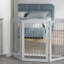 Medium Density Fiberboard (MDF) Free Standing Pet Gate-96139612