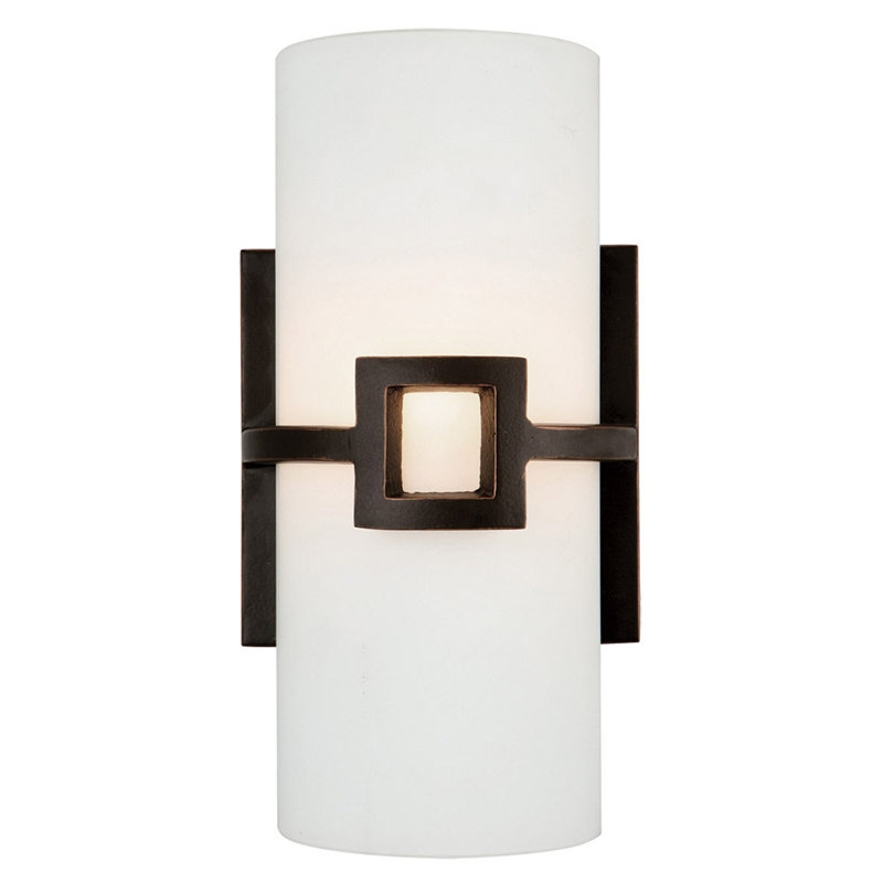Monroe Wall Sconce, 10.9" H x 31.1" W x 8.31" D, Oil Rubbed Bronze