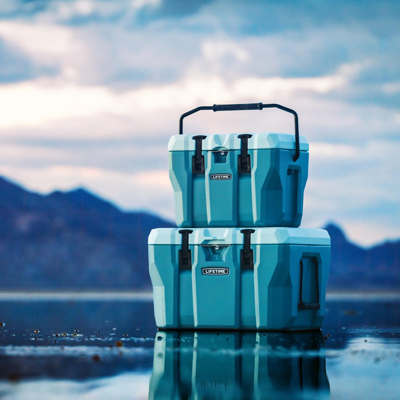 Special Edition 55 Quart High Performance Cooler, Storm Blue