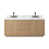 Satin Light Wash Oak Veneer