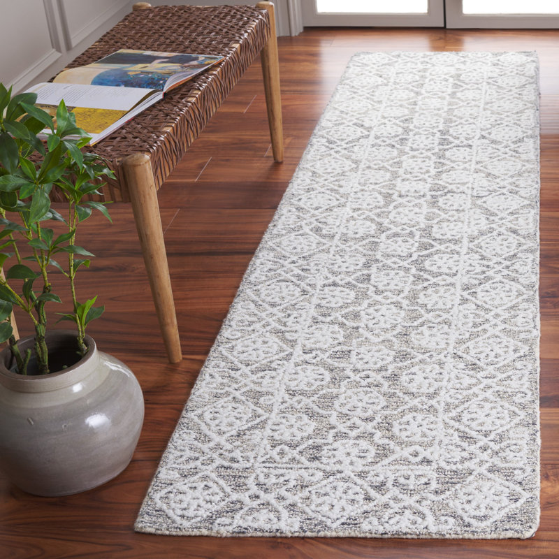 Tapis Marguritte, Tapis de couloir 2 pi 3 po x 9 pi