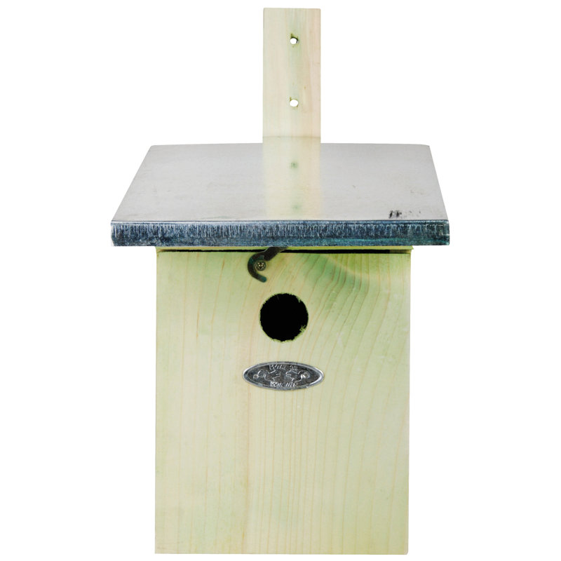 Great Tit Nest Box Fsc 100%