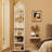 Brynesha 72.8'' H 6-Tier Narrow Bookshelf, Modern Display Shelving Storage Rack-346345816