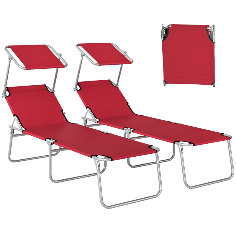 Outdoor Lounge Chair