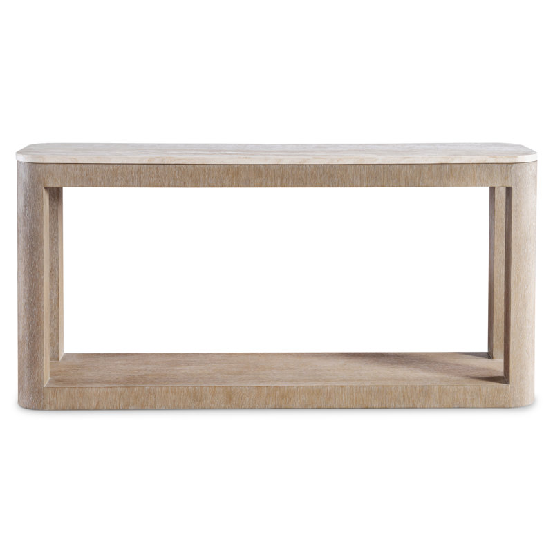 Loggia 68'' W Stone Console Table