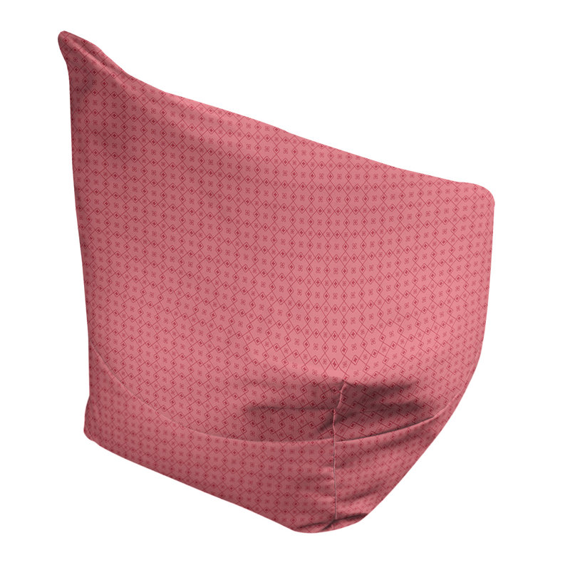 Sac de pois Kitterman, H 27 po x L 30 po x P 25 po, Housse de pouf, CoRail clair