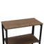 72cm H x 60cm W Steel Etagere Bookcase
