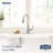 Brantford Pull Down Touchless Single Handle Kitchen Faucet with MotionSense Wave and Power Clean Spray-40153674