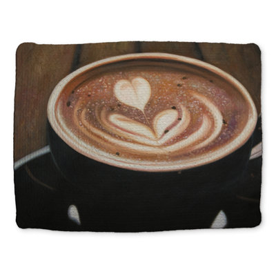 Napperon Artistic Cappuccino | Polyester tressé