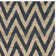 Tapis en jute noué à la main Baileigh