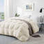 Édredon en duvet d'oie d'hiver avec tissu en coton biologique 300 fils-1775291189-1775291188