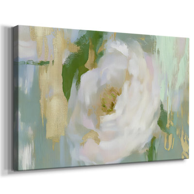 Floral Series-LXIII -Gallery Wrapped Cavas
