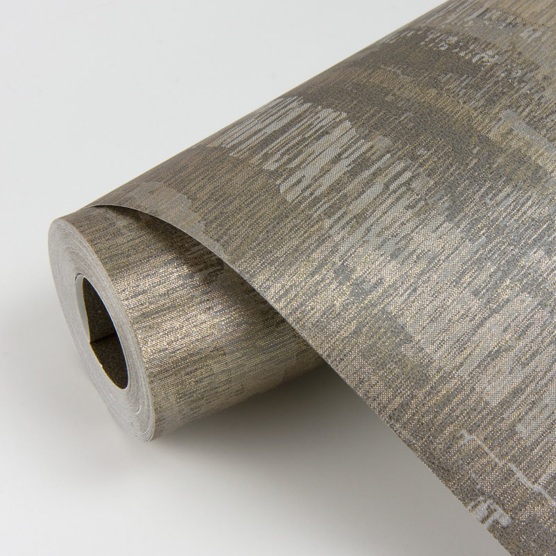 Rouleau de papier peint l 33 pi x l 21 po Choquette, Bronze