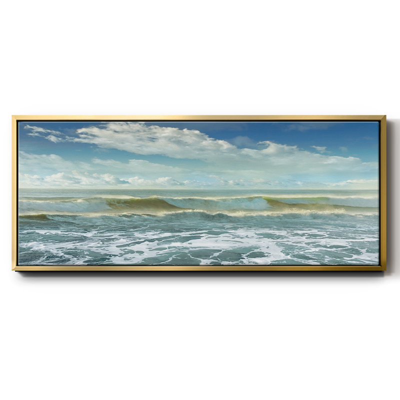 Surf is Up- Framed Canvas
