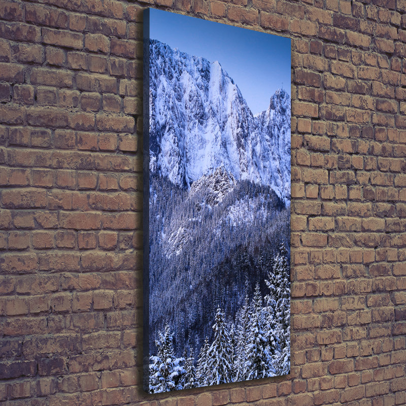 Giewont Tatry - Wrapped Canvas Print