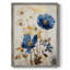 Reproduction encadrée FLORAL Series LVII - bois massif-1849388247