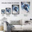 Wall Art Print Ice Hockey Skater Roughing Action Artwork Cave Poster