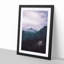 Hohenschwangau Castle in Abstract - Picture Frame Graphic Art Print-55763198-55763193