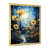 Gold Picture Framed