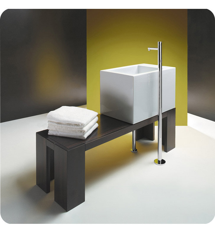 Verso 65 25.59'' L Bathroom Sink, Single