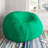 Bean Bag Chair: Giant 5' Shredded Memory Foam Filled Furniture Bean Bag with Removable and Machine Washable Cover - Big Bean Bag Sofa Lounger with Soft Micro Fiber Cover - Multiple Colors and Fabrics-1059799622