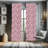 Japanese Semi-Sheer Rod Pocket Curtain Panels-45202055