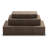 Jolly Decor Storage Book Box Set Of 3, Linen, Velvet Lining-99517243
