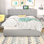 Base de lit tapissier avec tête de lit réglable Kempst