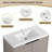 36'' Single Bathroom Vanity with Resin Top-398705111