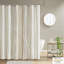 Rideau de douche en coton avec chenille-1969860193