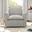 Fauteuil demi-tonneau pivotant à coussins amovibles Hylee-1885804330-1900944984