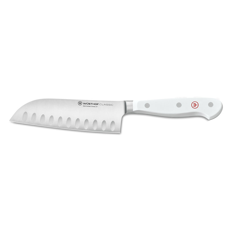 WÜSTHOF Classic Santoku Knife, 5", White
