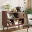 Buffet 44 "avec prise de courant - armoire de rangement pour bureau, armoire de rangement pour chambre à coucher, armoire de rangement pour couloir, armoire de rangement console-907571926-919815663