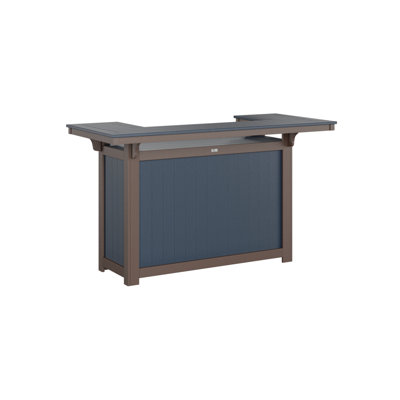 Outdoor Rectangle Bar Table