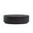 Matte Black Oval Coffee Table, 47.24" MDF Center Table With Drawer For Living Room Apartment Lounge-916575393