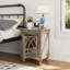 Table de chevet en bois