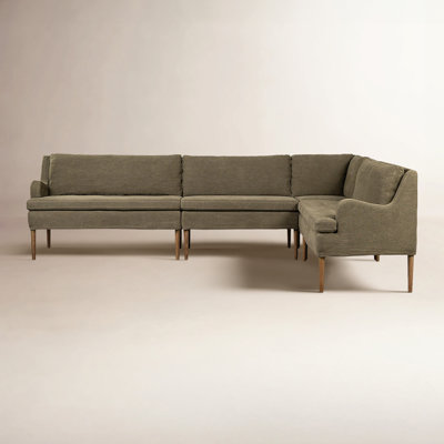 Aurelia Dining Banquette by Amber Lewis x Four Hands