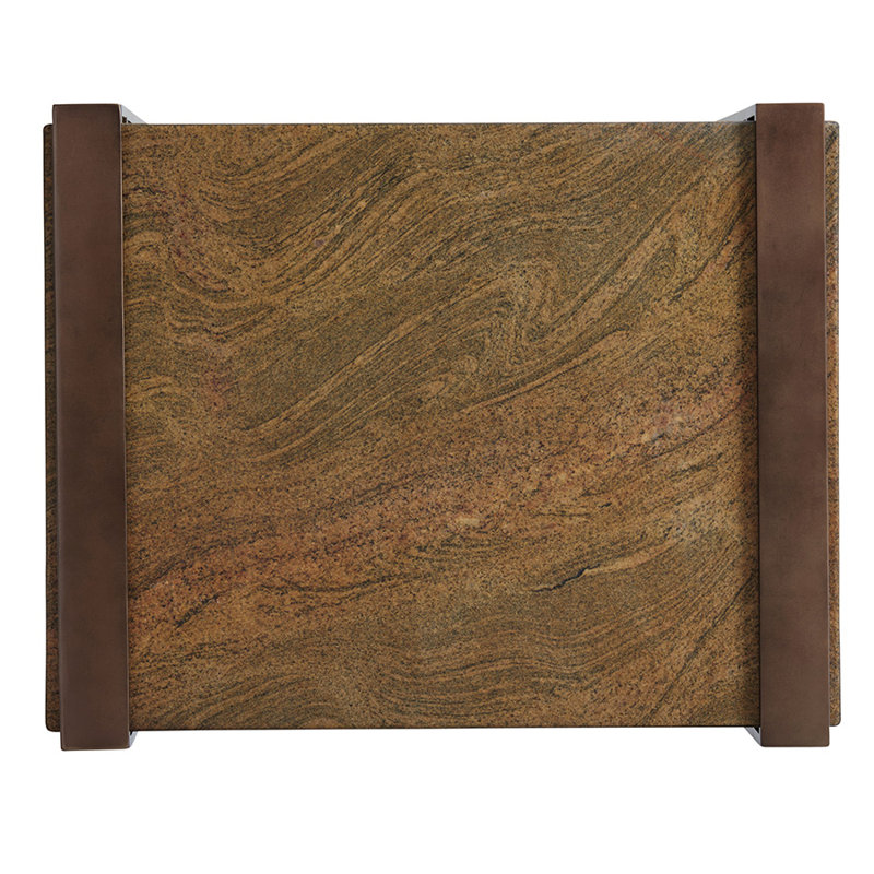 Zavala Intersect End Table