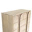 Hina 5-Drawer Acacia Chest