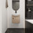 Wall Mounting Bathroom Vanity With Ceramic Sink