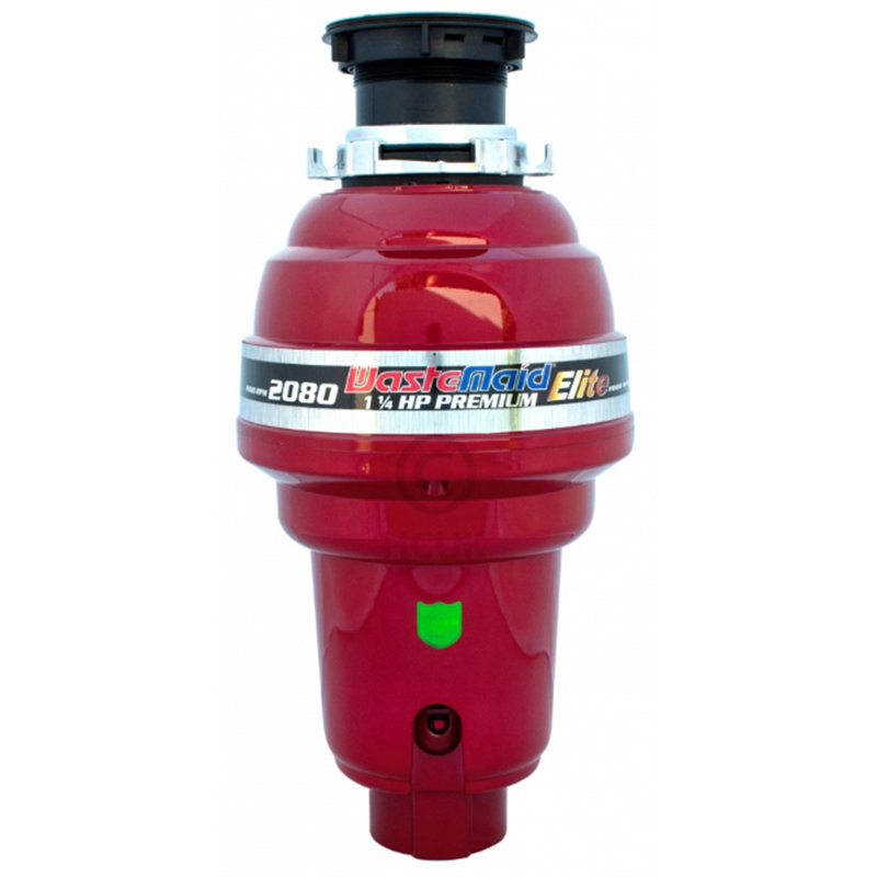 Waste Disposal with Continuous Feed