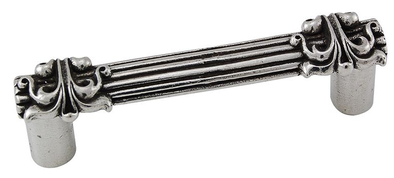 Sforza Bar / Handle Pull, Vintage Pewter