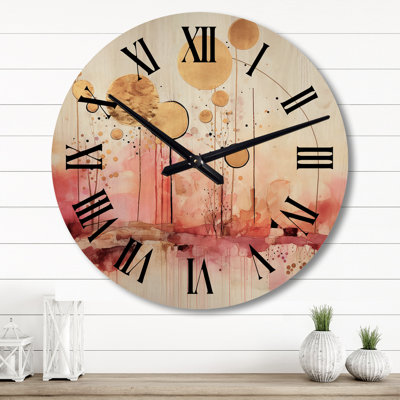 Horloge murale The Way To Grace