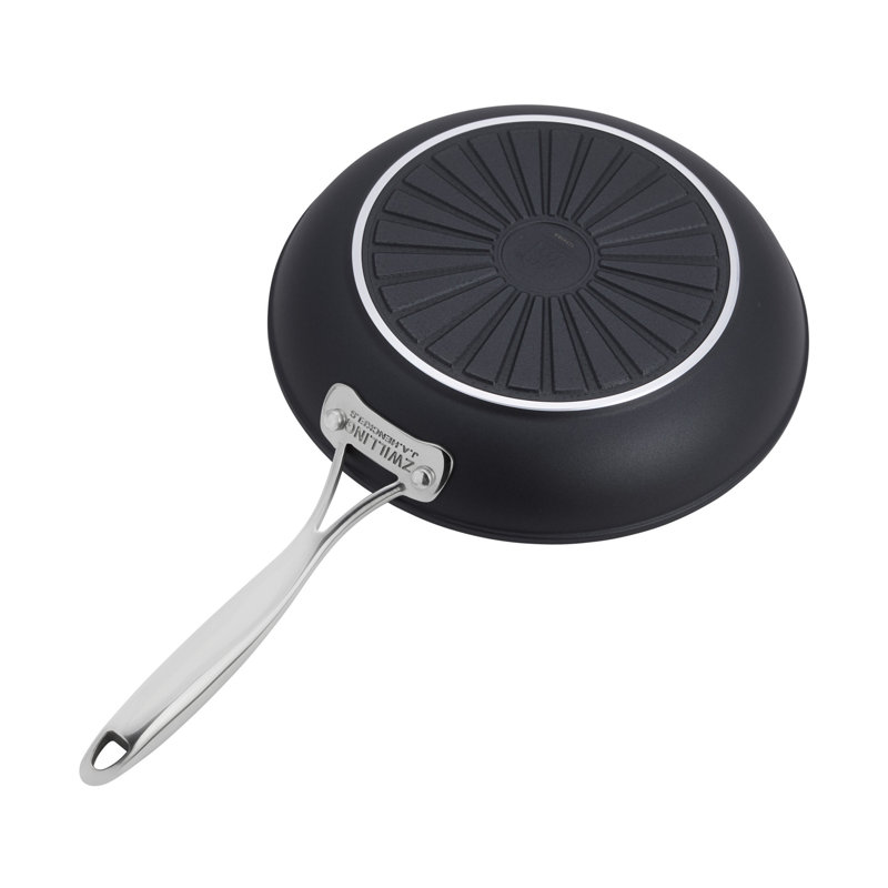 Ensemble de poêles ZWILLING Forte Plus, 2 pièces, aluminium, céramique titane