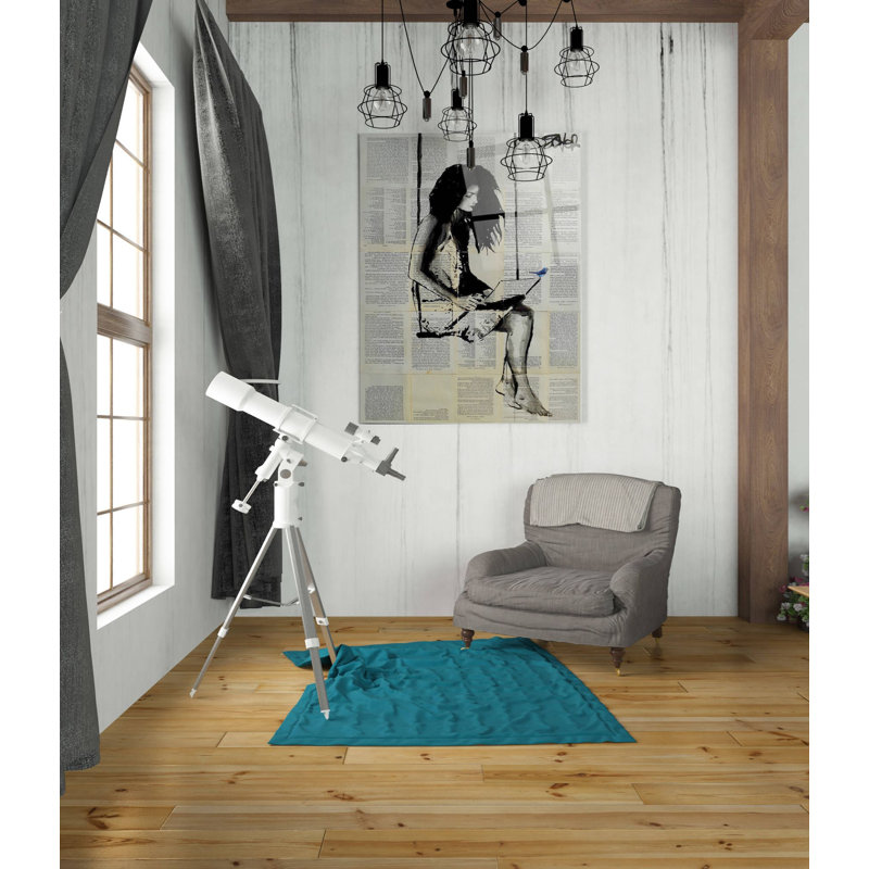 Trinx «Spell» par Loui Jover, art mural en verre acrylique, H 36 po x l 24 po x P 0,2 po